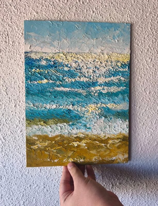 Mar de poniente en mano